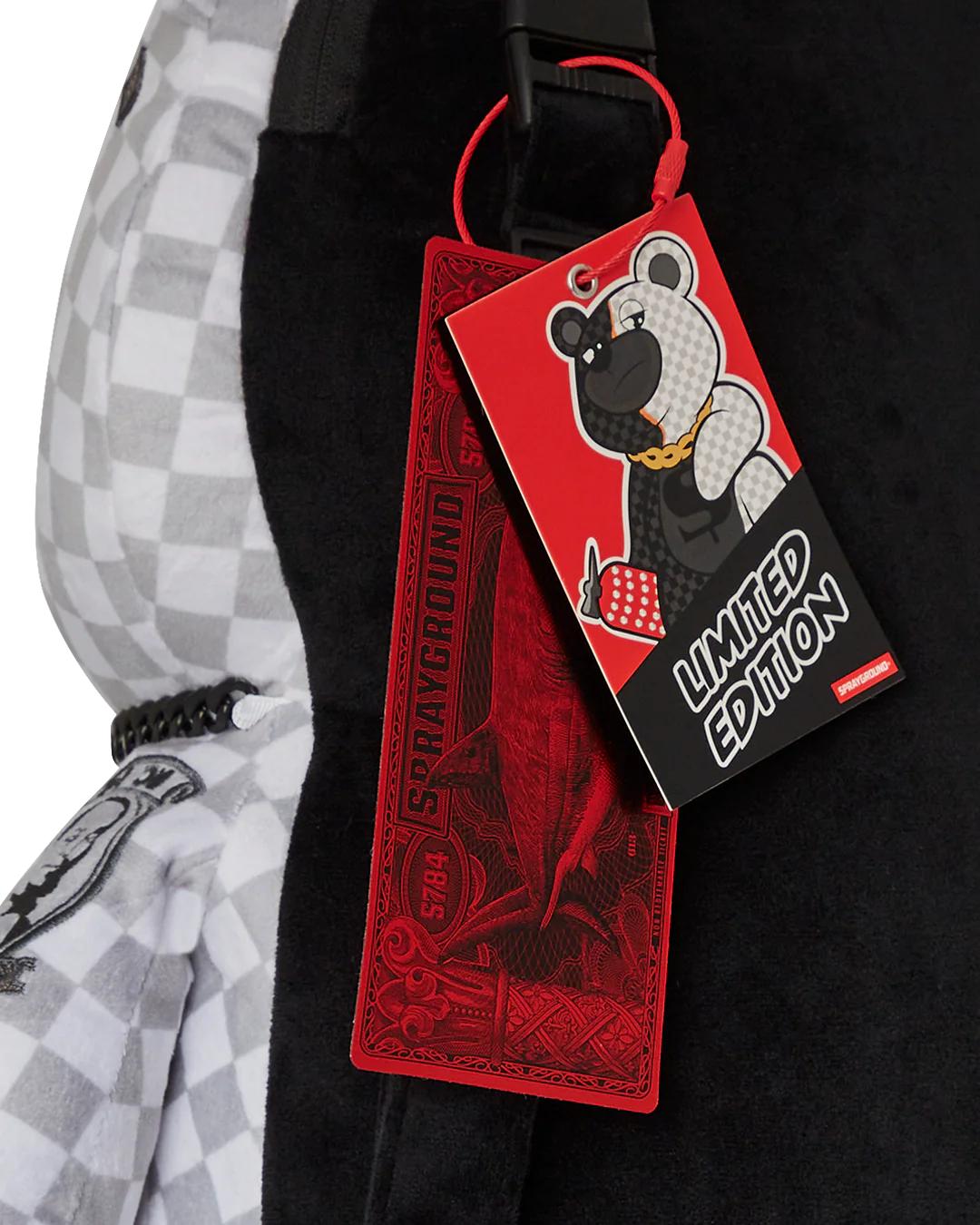 Sprayground New | RING OF FIRE MONEYBEAR TEDDYBEAR BACKPACK