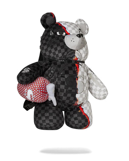 Sprayground New | RING OF FIRE MONEYBEAR TEDDYBEAR BACKPACK