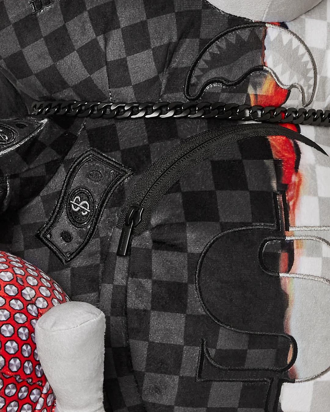 Sprayground New | RING OF FIRE MONEYBEAR TEDDYBEAR BACKPACK