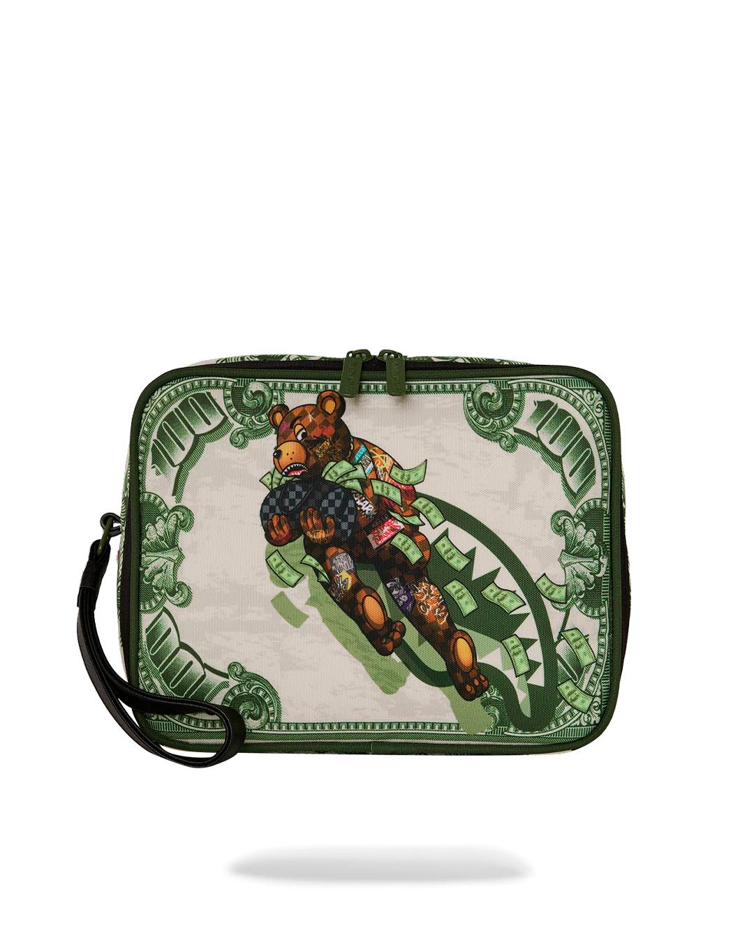 Sprayground Trending | BEAR FORCE ONE TOILETRY BRICK