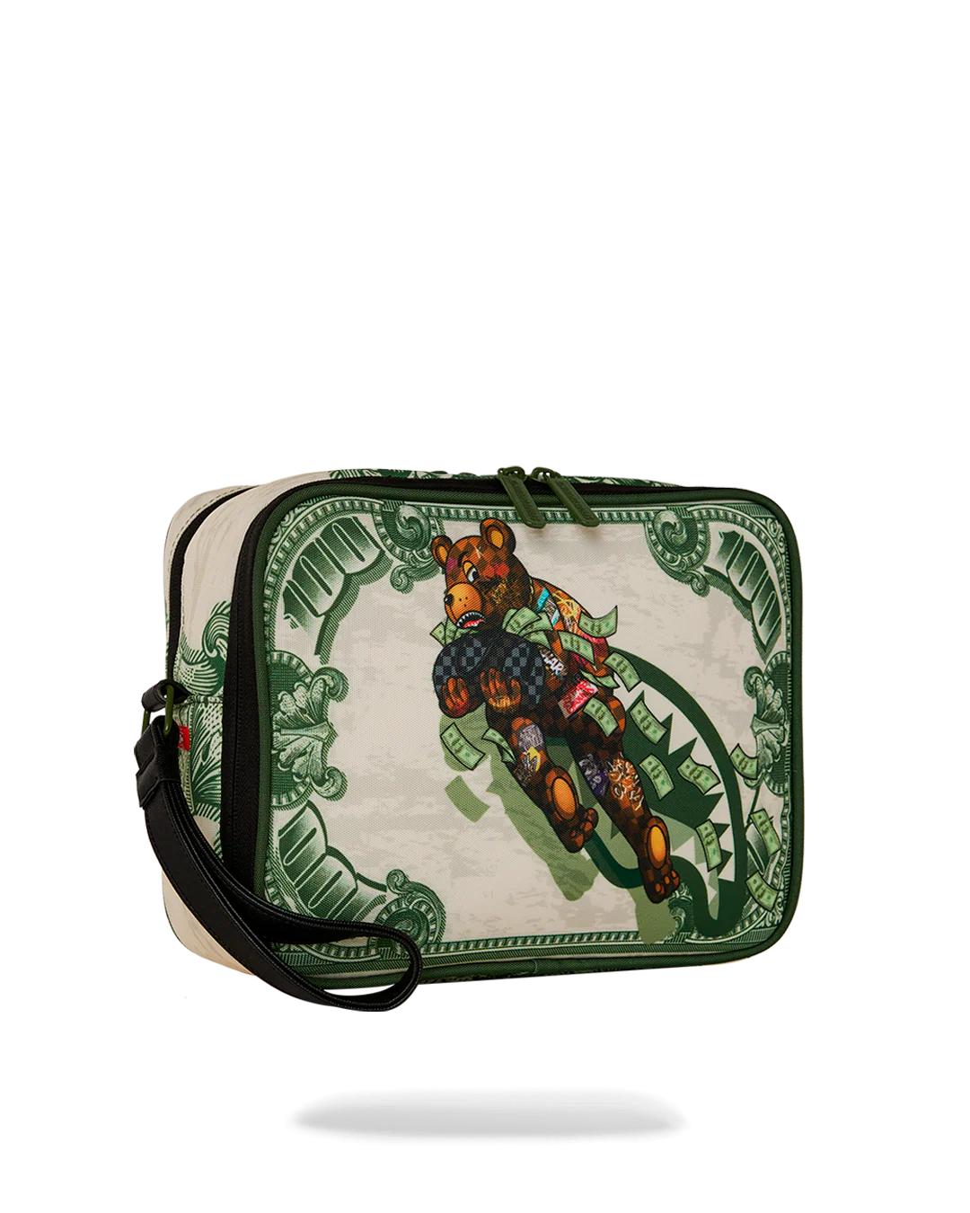 Sprayground Trending | BEAR FORCE ONE TOILETRY BRICK