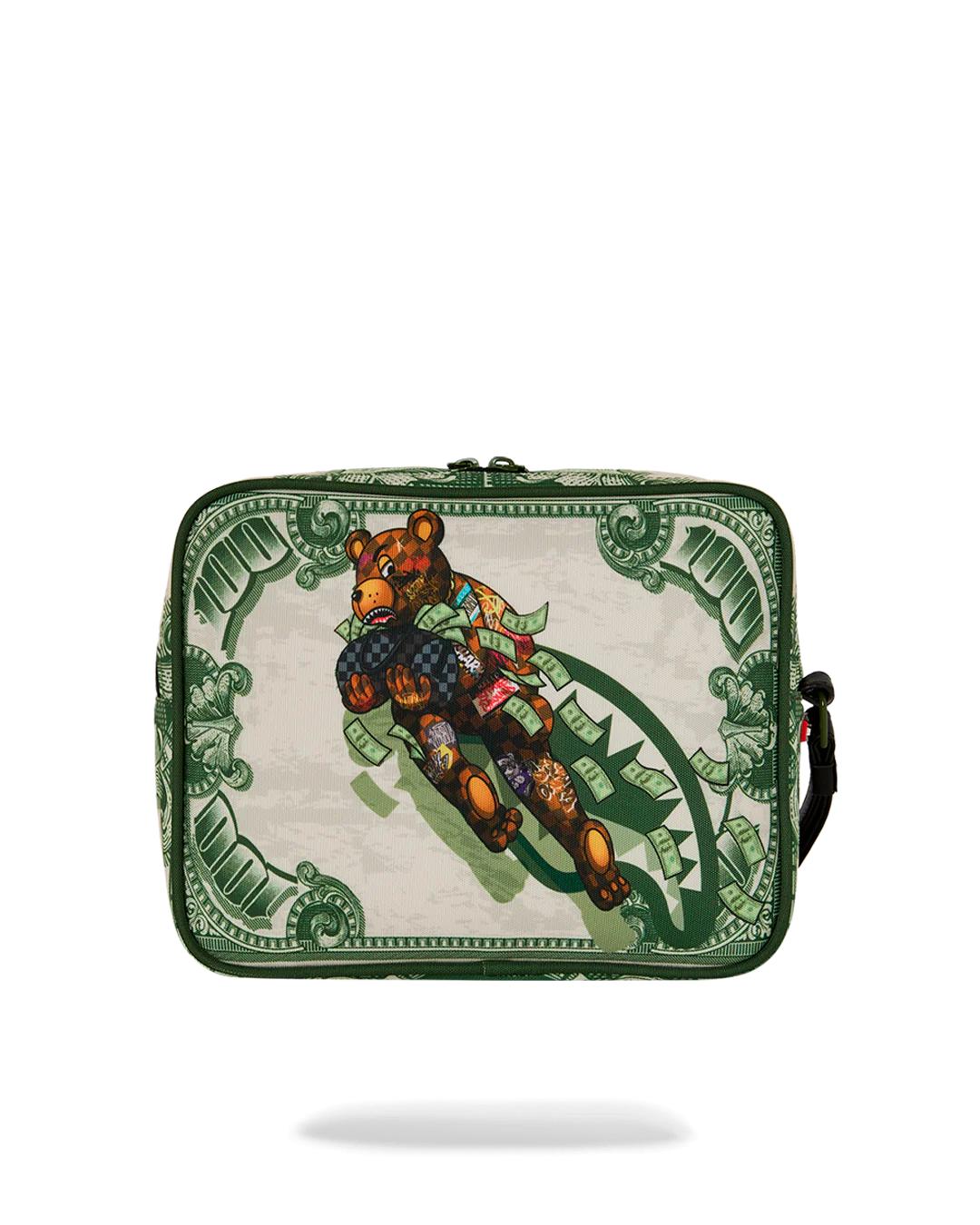 Sprayground Trending | BEAR FORCE ONE TOILETRY BRICK