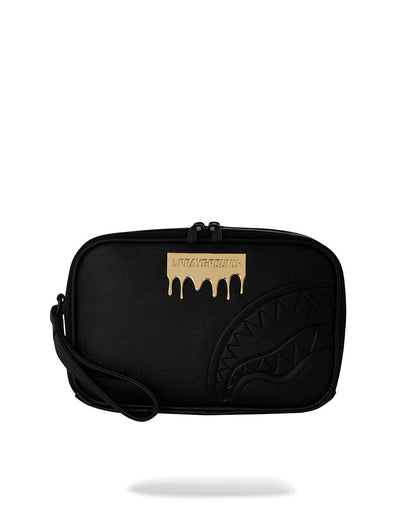 Sprayground Best Seller | GOLD BRICK DRIP TOILETRY BRICK