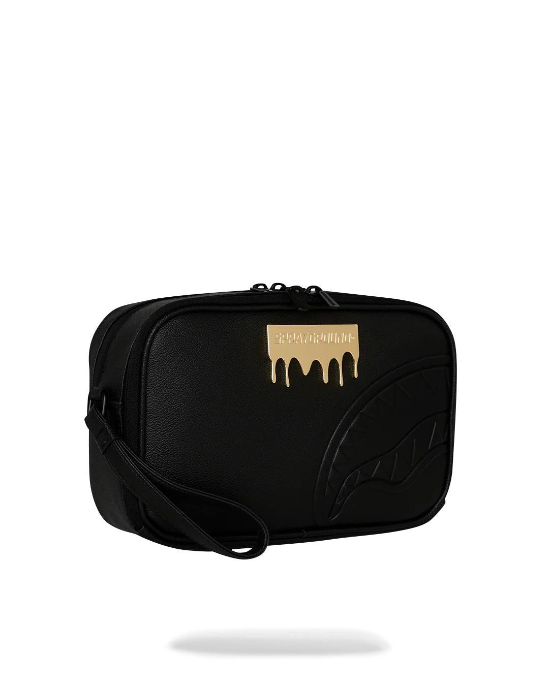 Sprayground Best Seller | GOLD BRICK DRIP TOILETRY BRICK