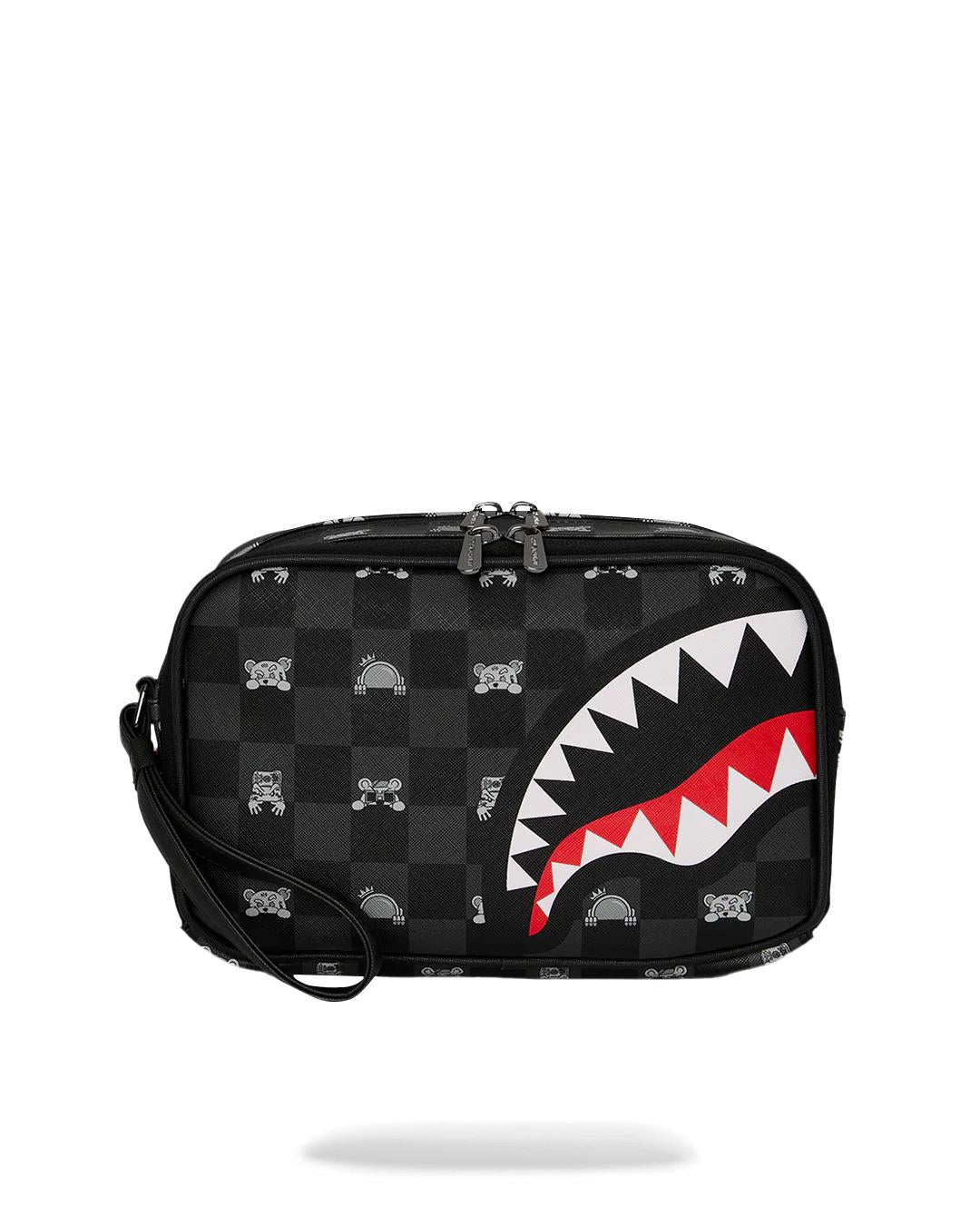 Sprayground Exclusive | SHARK MOB HIDEOUT TOILETRY BRICK