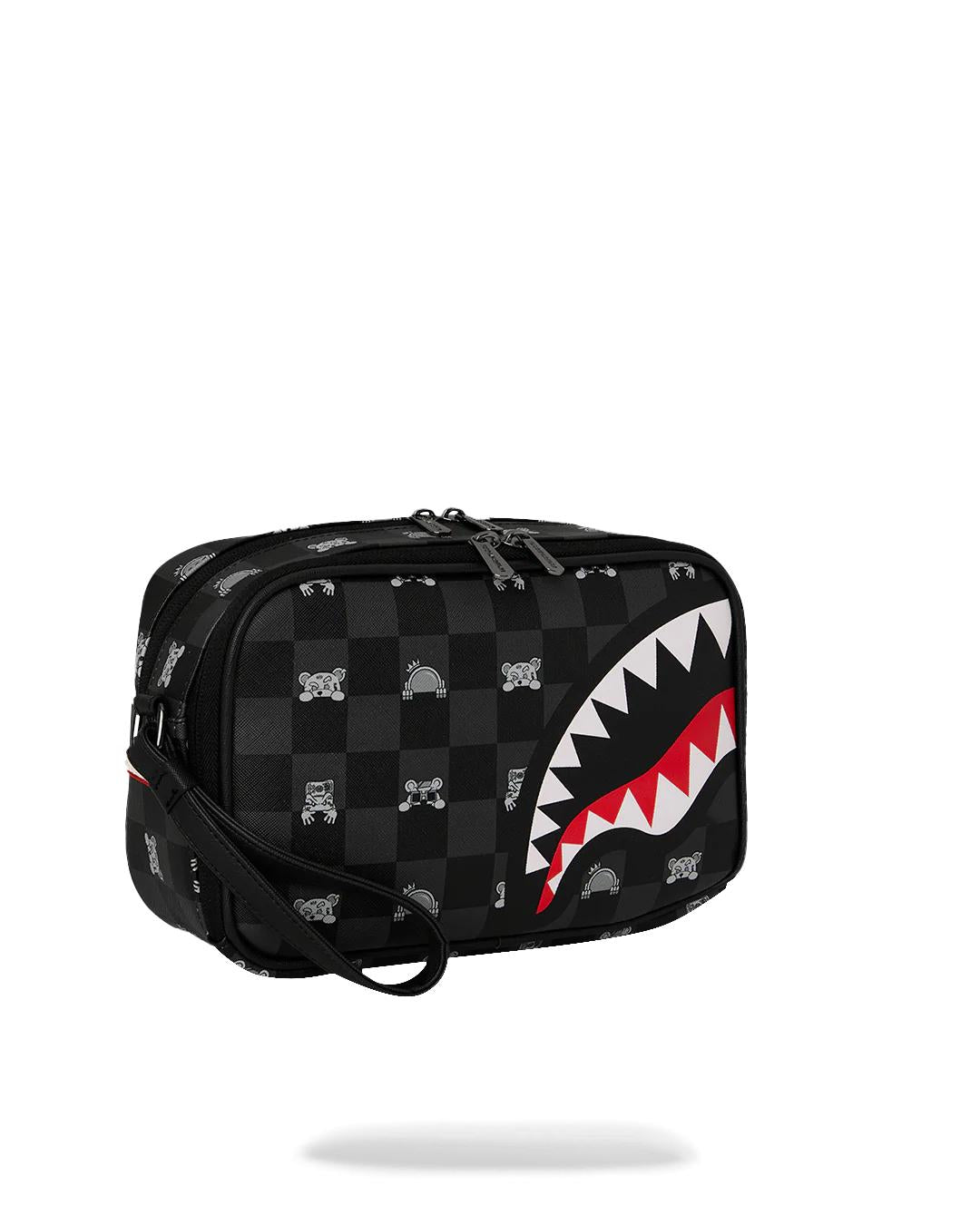 Sprayground Exclusive | SHARK MOB HIDEOUT TOILETRY BRICK