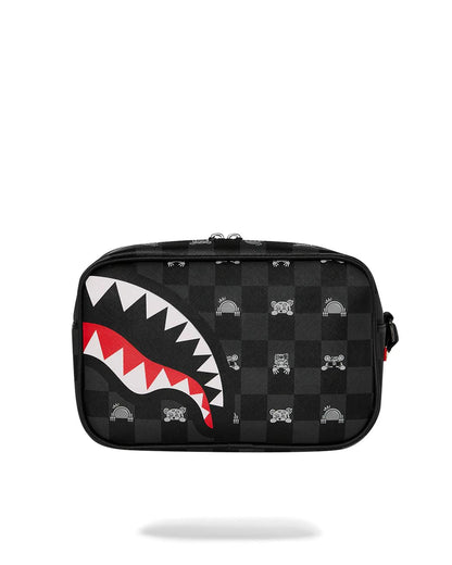 Sprayground Exclusive | SHARK MOB HIDEOUT TOILETRY BRICK