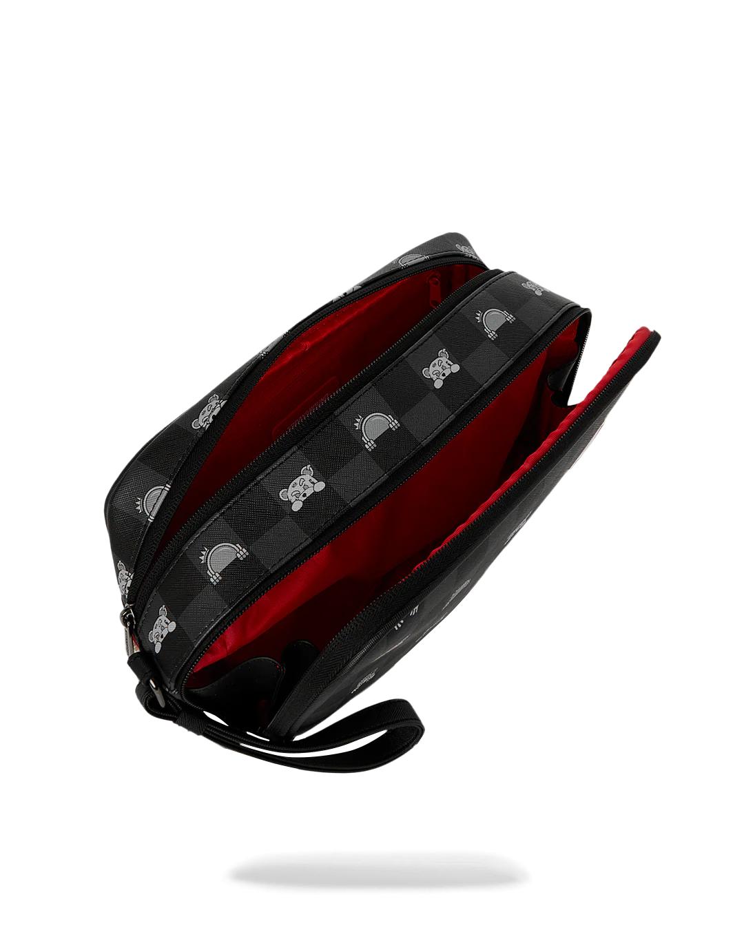 Sprayground Exclusive | SHARK MOB HIDEOUT TOILETRY BRICK