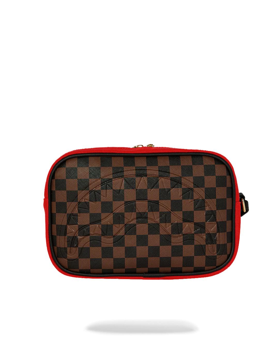 Sprayground Classic | KATANA CHECK BOSS TOILETRY BRICK