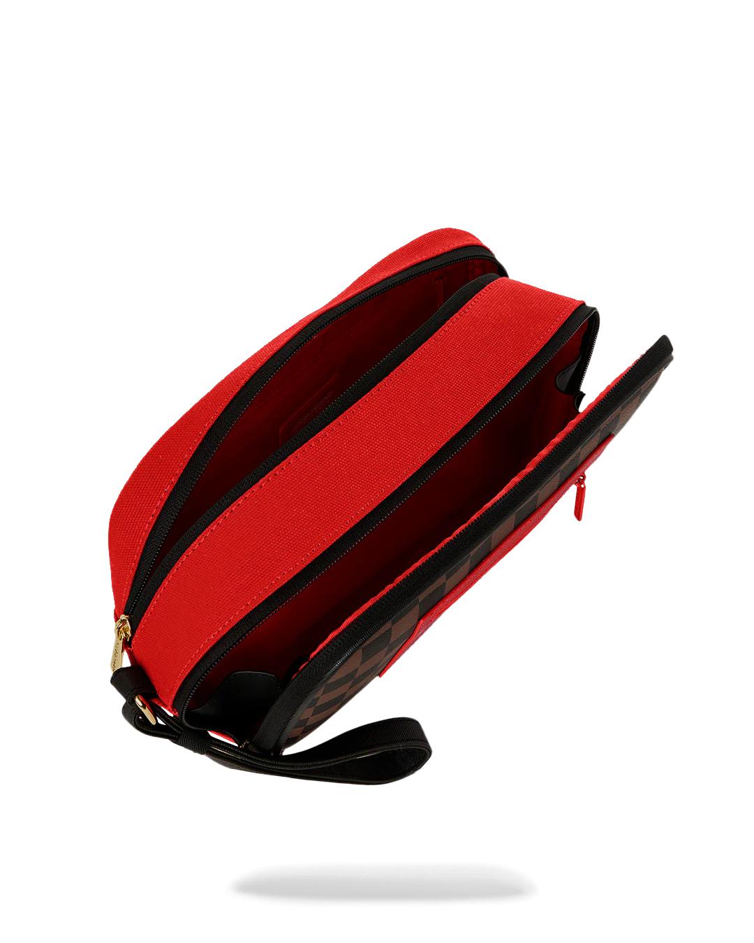 Sprayground Classic | KATANA CHECK BOSS TOILETRY BRICK