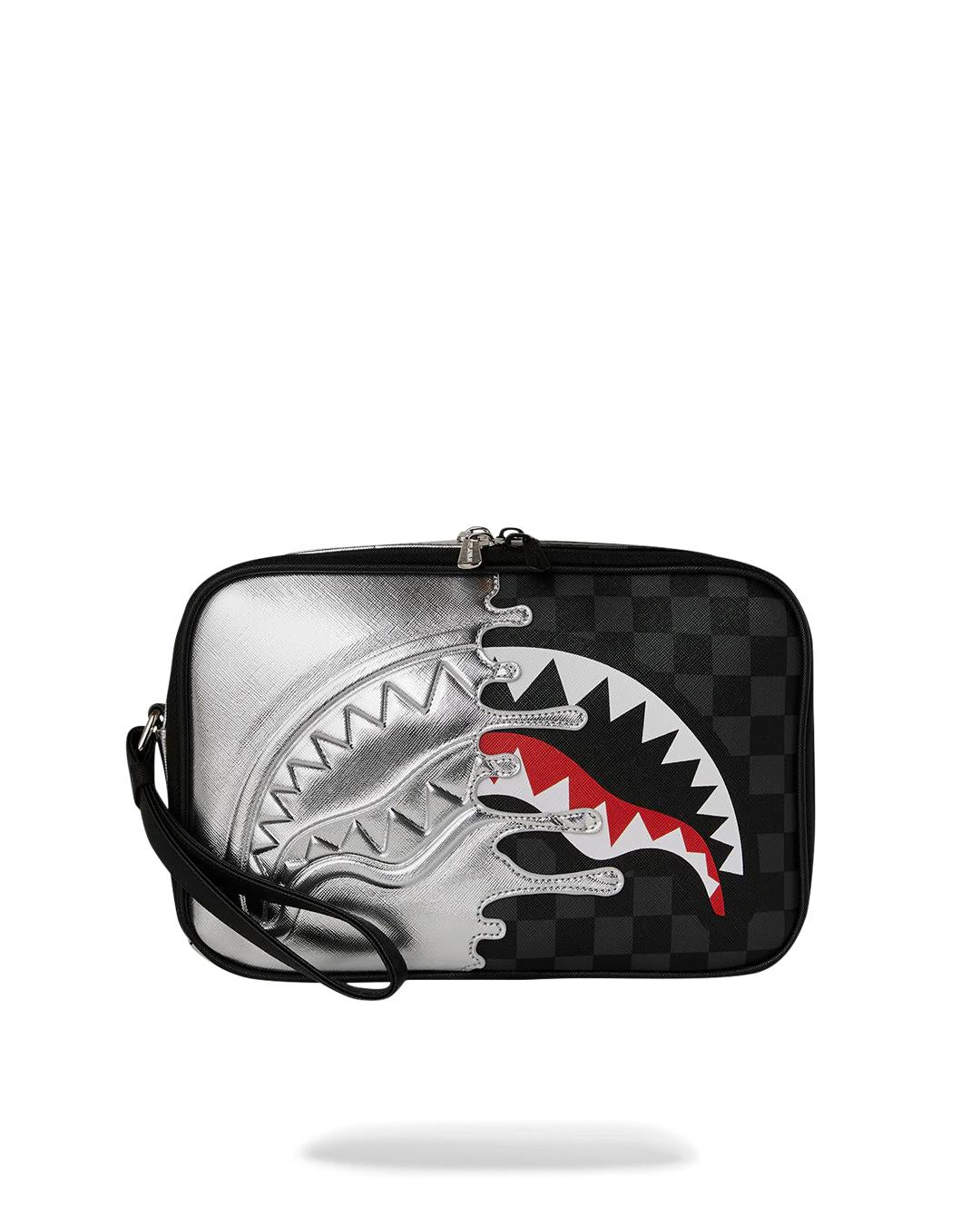 Sprayground Premium | CHROME SPECTRE TOILETRY BRICK