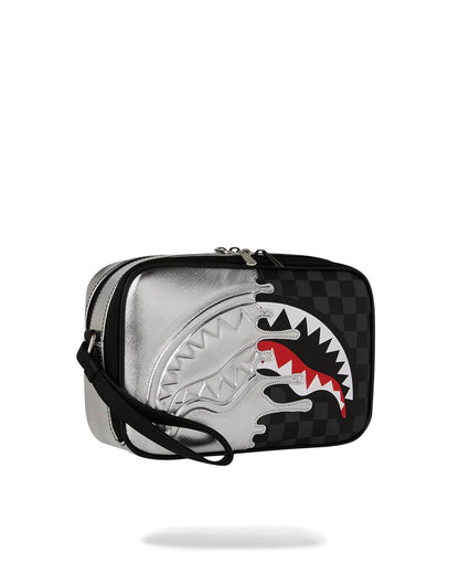 Sprayground Premium | CHROME SPECTRE TOILETRY BRICK