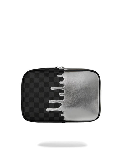 Sprayground Premium | CHROME SPECTRE TOILETRY BRICK