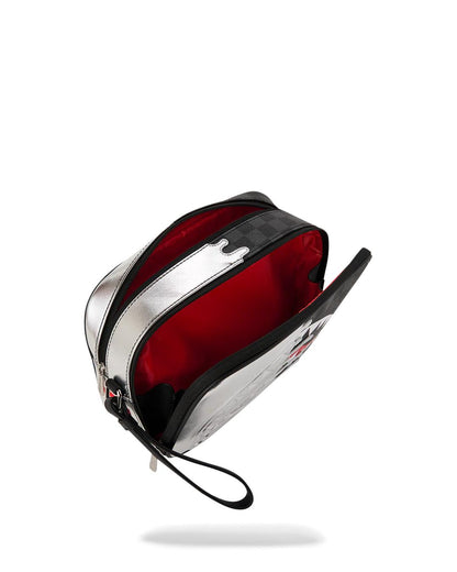 Sprayground Premium | CHROME SPECTRE TOILETRY BRICK