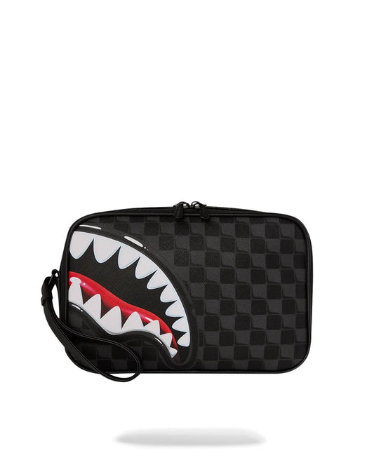 Sprayground New | SHARKS IN PARIS HYPER PUFF TOILETRY BRICK