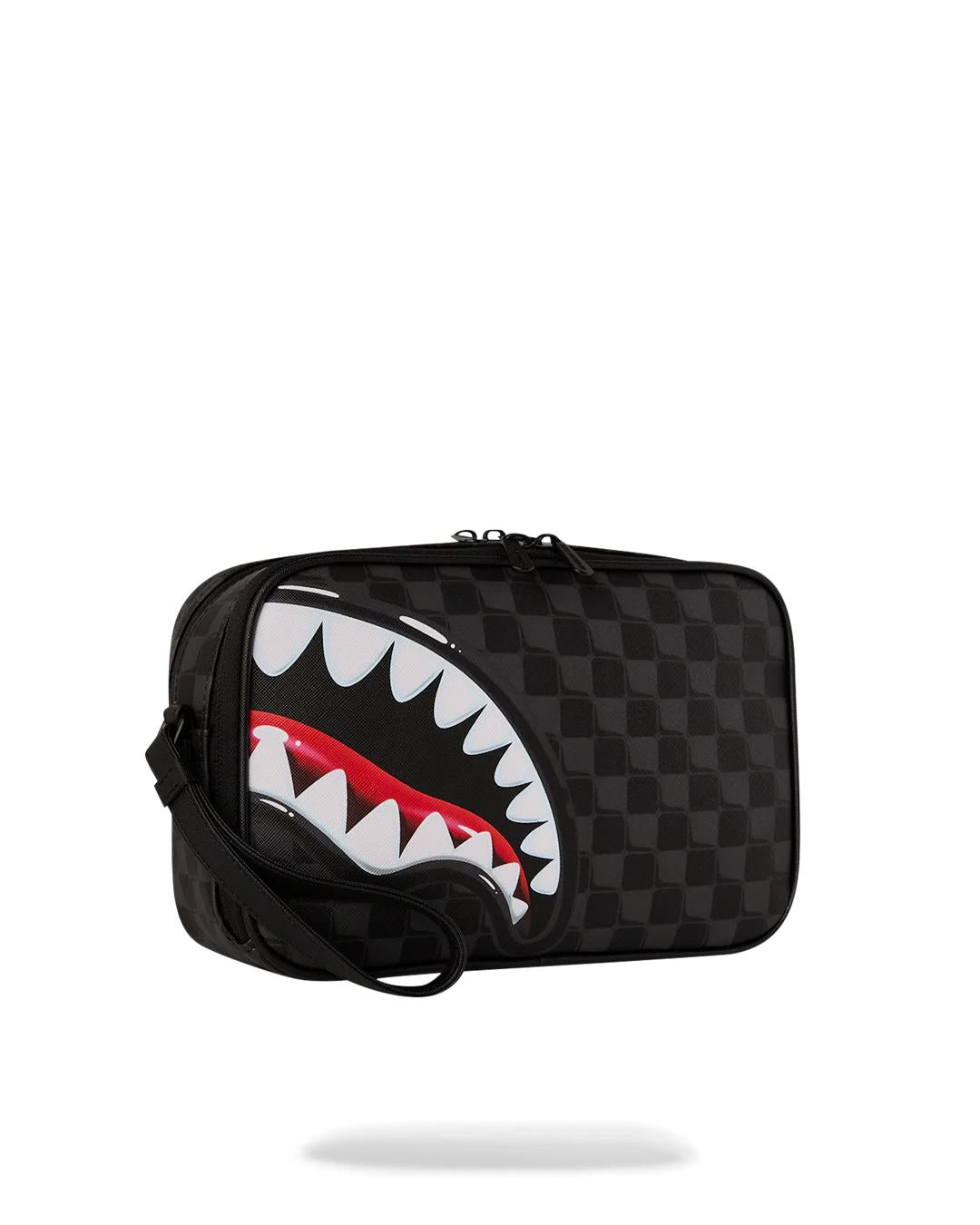 Sprayground New | SHARKS IN PARIS HYPER PUFF TOILETRY BRICK