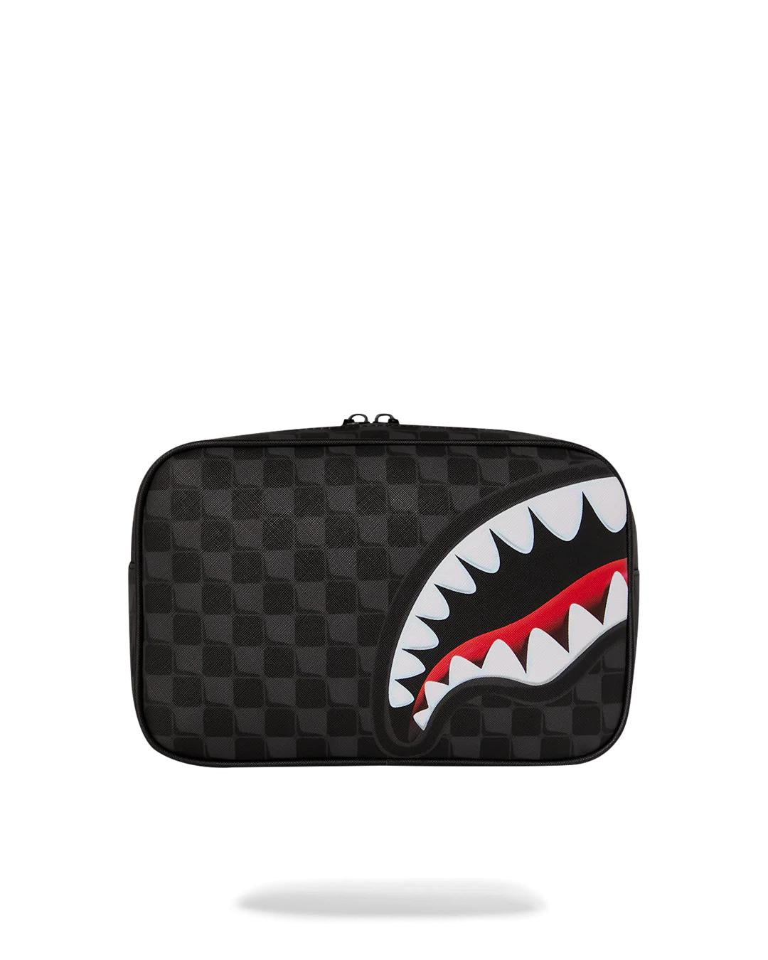 Sprayground New | SHARKS IN PARIS HYPER PUFF TOILETRY BRICK