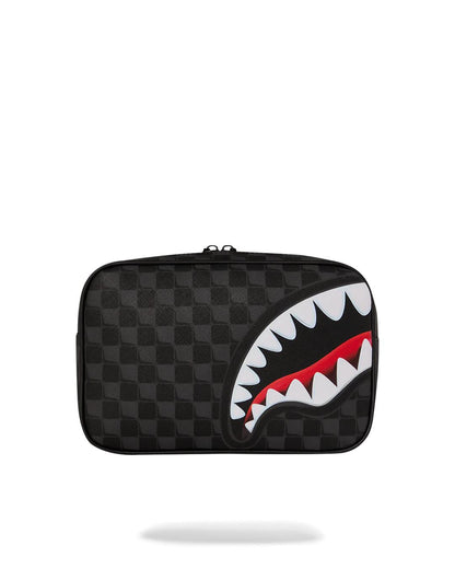 Sprayground New | SHARKS IN PARIS HYPER PUFF TOILETRY BRICK