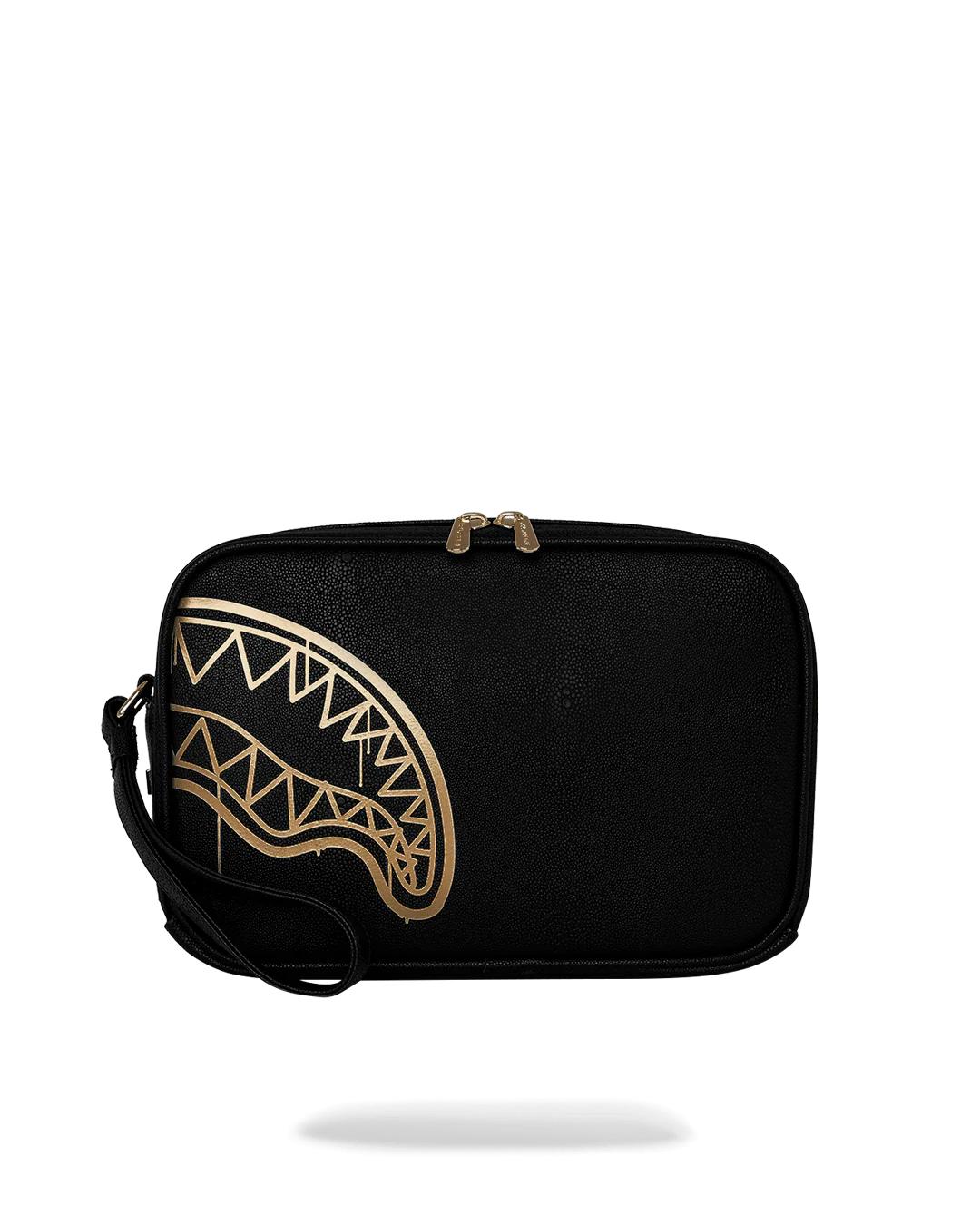 Sprayground Popular | GOLD FANG TOILETRY BRICK
