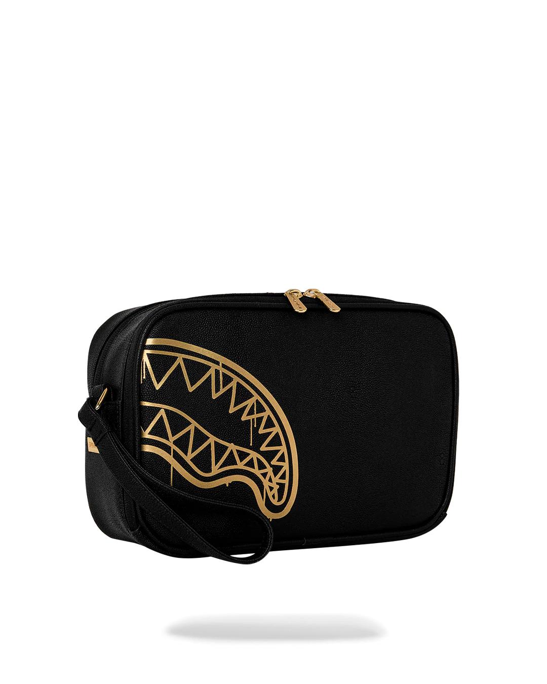 Sprayground Popular | GOLD FANG TOILETRY BRICK