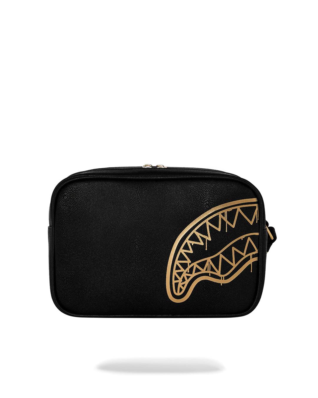 Sprayground Popular | GOLD FANG TOILETRY BRICK