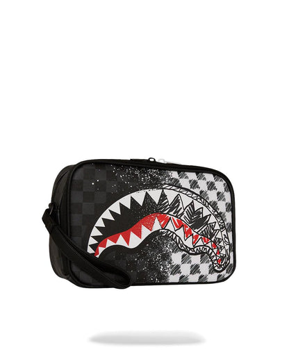 Sprayground Trending | SCRIBBLE DRIBBLE CHECK TOILETRY BRICK