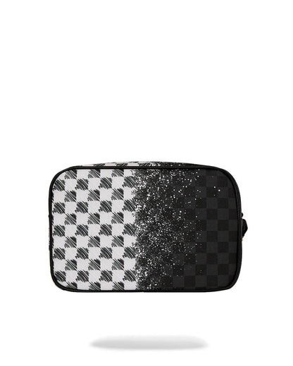 Sprayground Trending | SCRIBBLE DRIBBLE CHECK TOILETRY BRICK