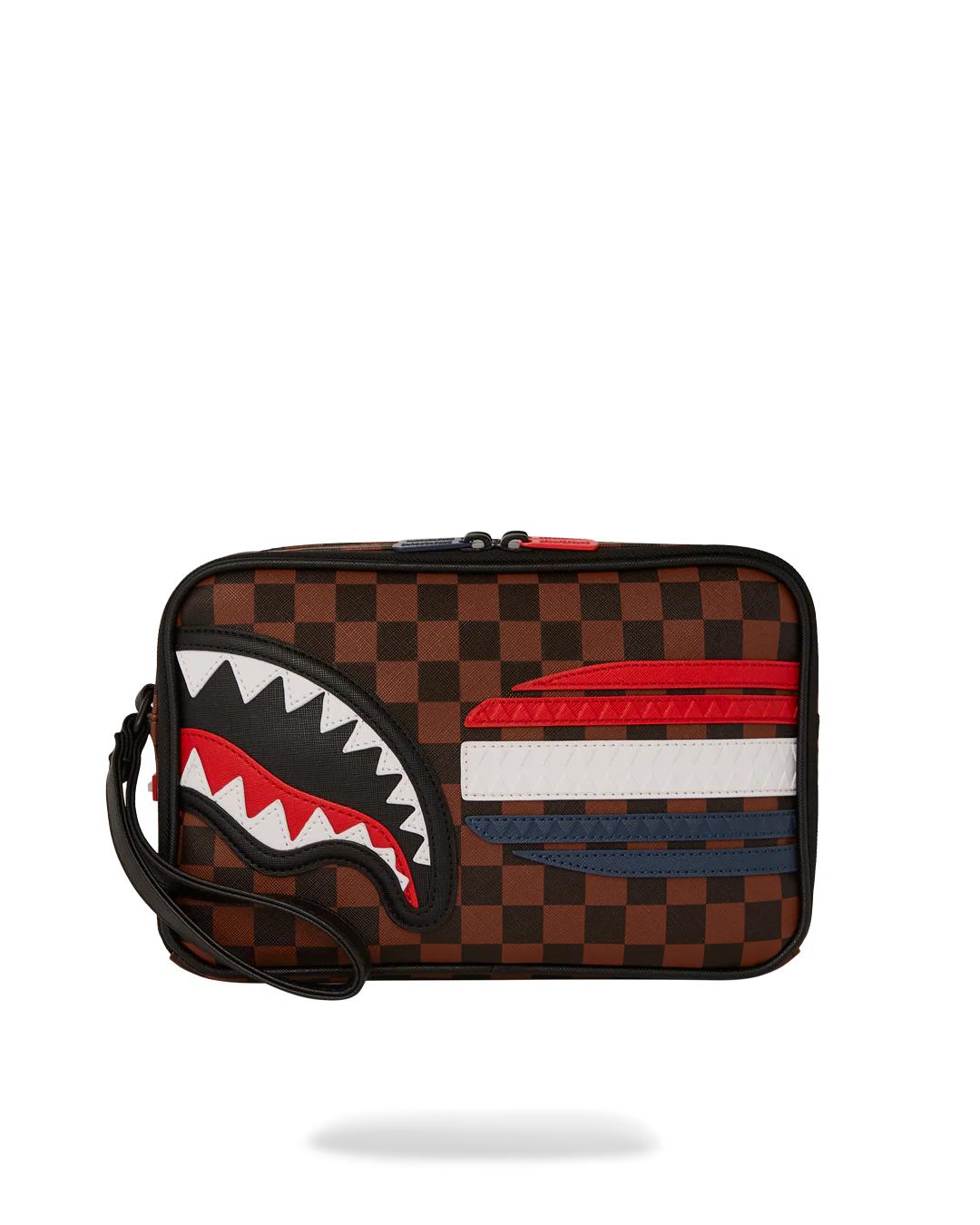 Sprayground Recommended | SHARKS IN PARIS GT TOILETRY BAG