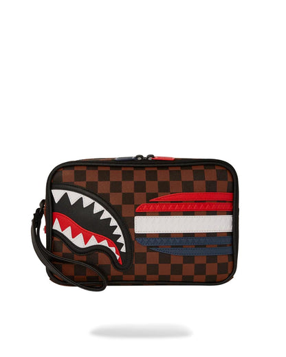 Sprayground Recommended | SHARKS IN PARIS GT TOILETRY BAG