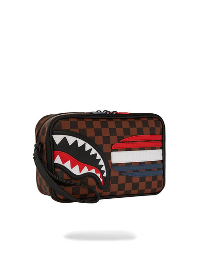 Sprayground Recommended | SHARKS IN PARIS GT TOILETRY BAG