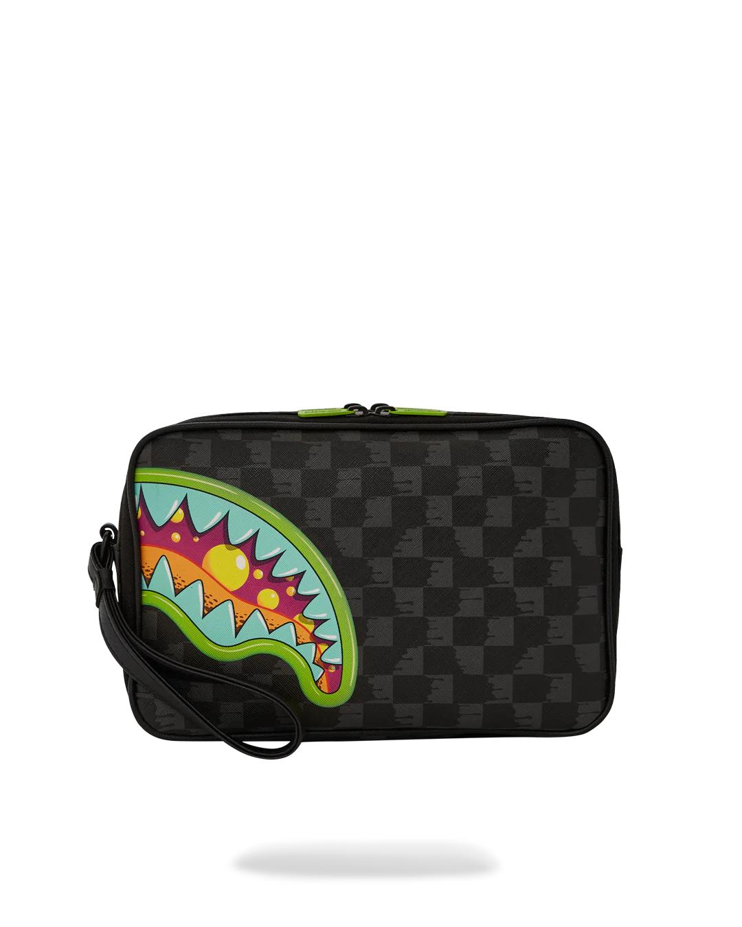 Sprayground Signature | SLIME TAKEOVER TOILETRY BAG