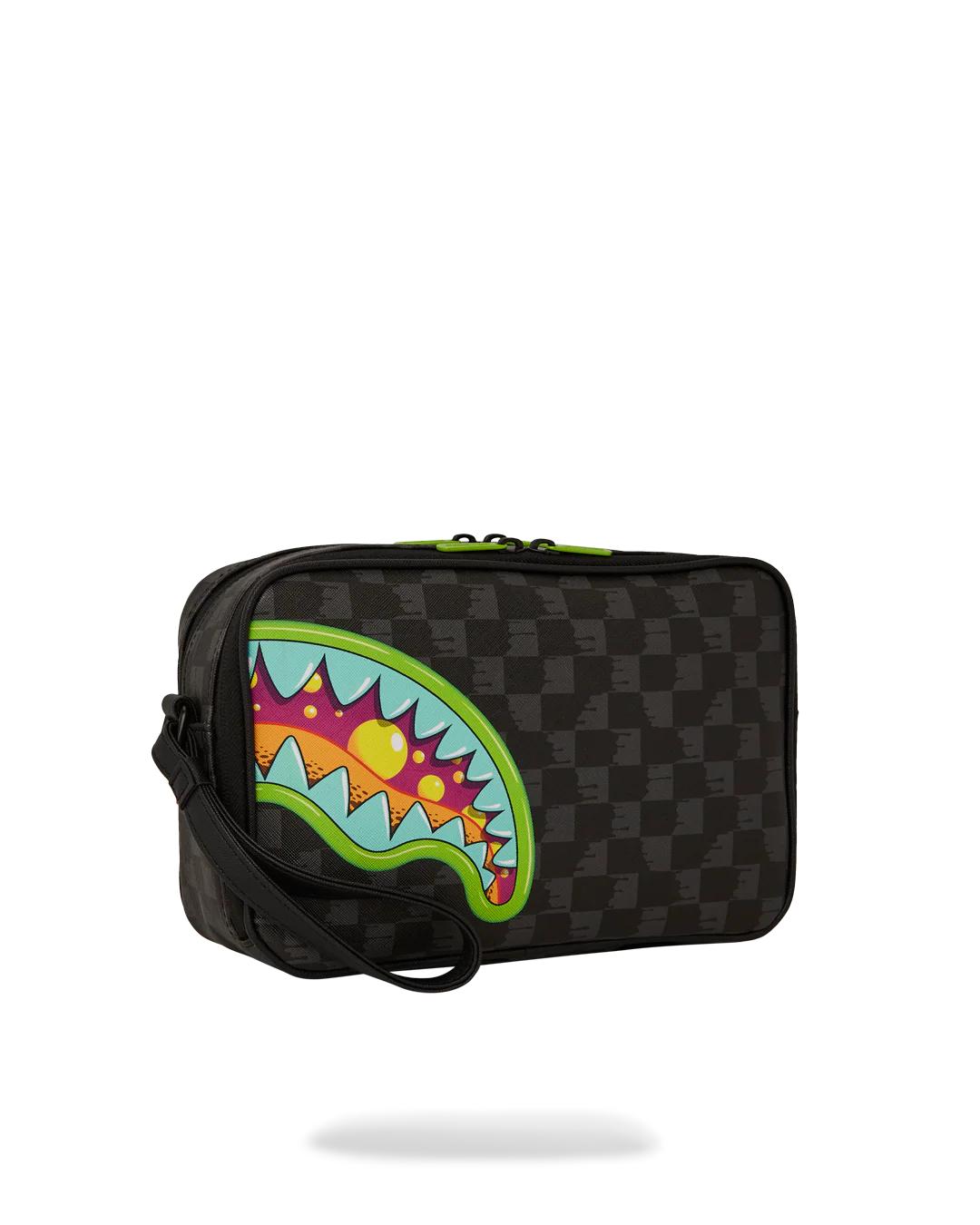 Sprayground Signature | SLIME TAKEOVER TOILETRY BAG