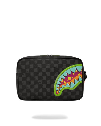 Sprayground Signature | SLIME TAKEOVER TOILETRY BAG