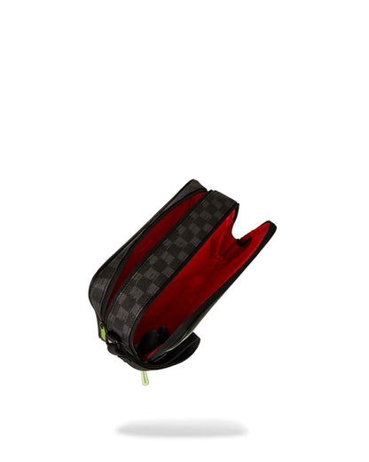 Sprayground Signature | SLIME TAKEOVER TOILETRY BAG