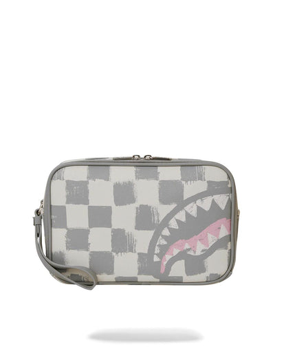 Sprayground Essential | VANQUISH CREAM TOILETRY BAG