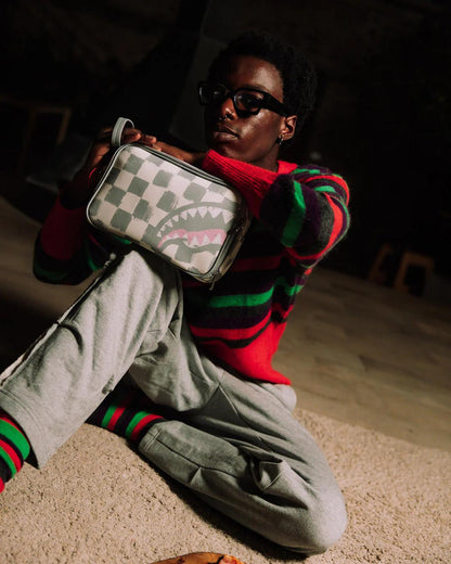 Sprayground Essential | VANQUISH CREAM TOILETRY BAG