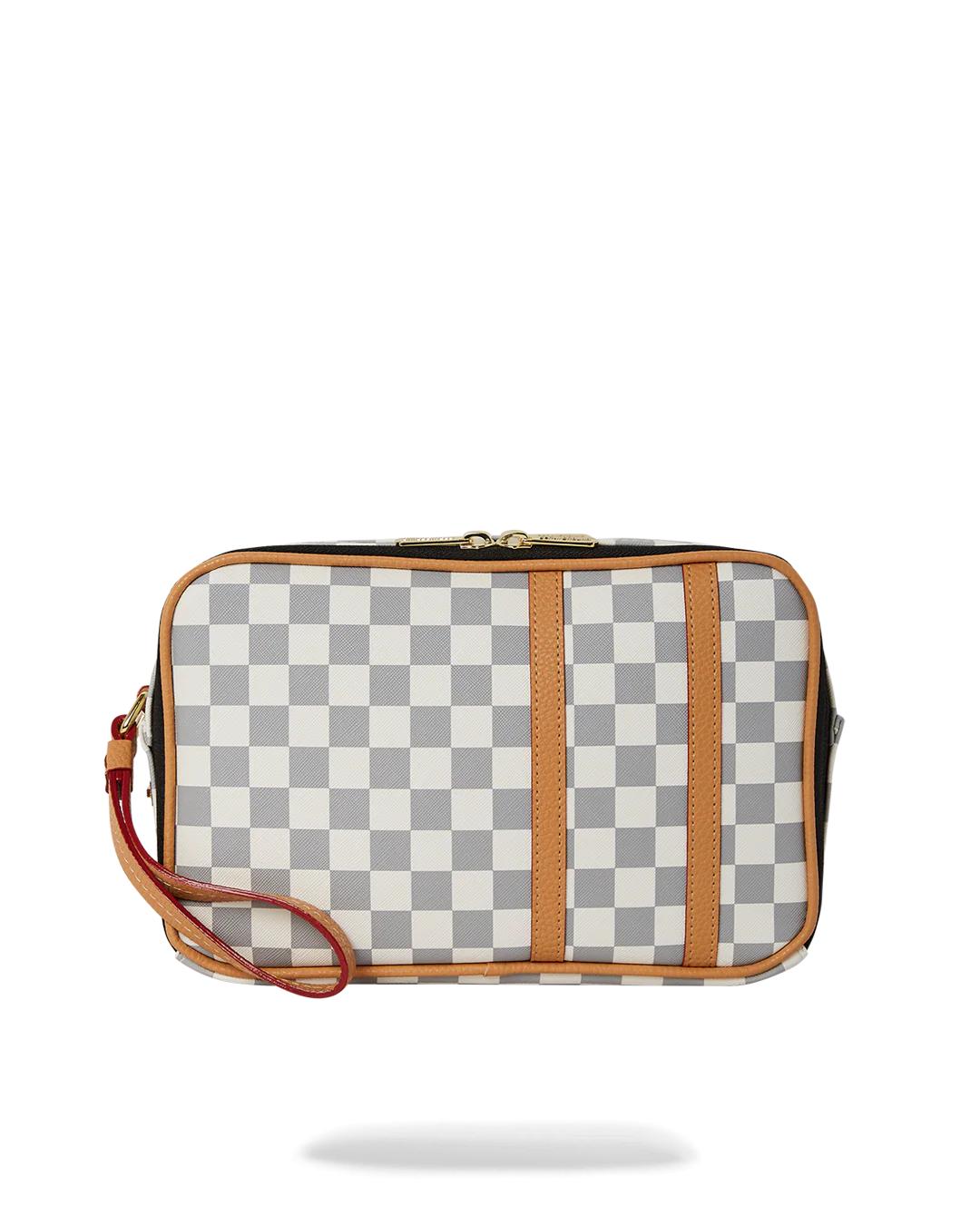Sprayground New | HENNY LATTE BRICKSIDE TOILETRY BAG