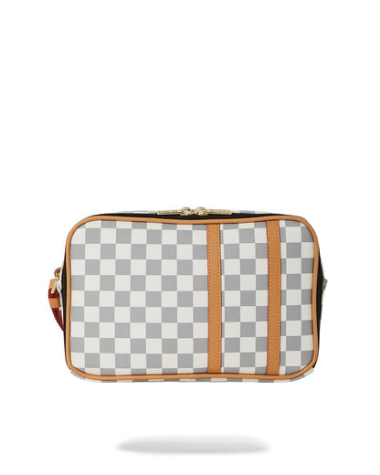 Sprayground New | HENNY LATTE BRICKSIDE TOILETRY BAG