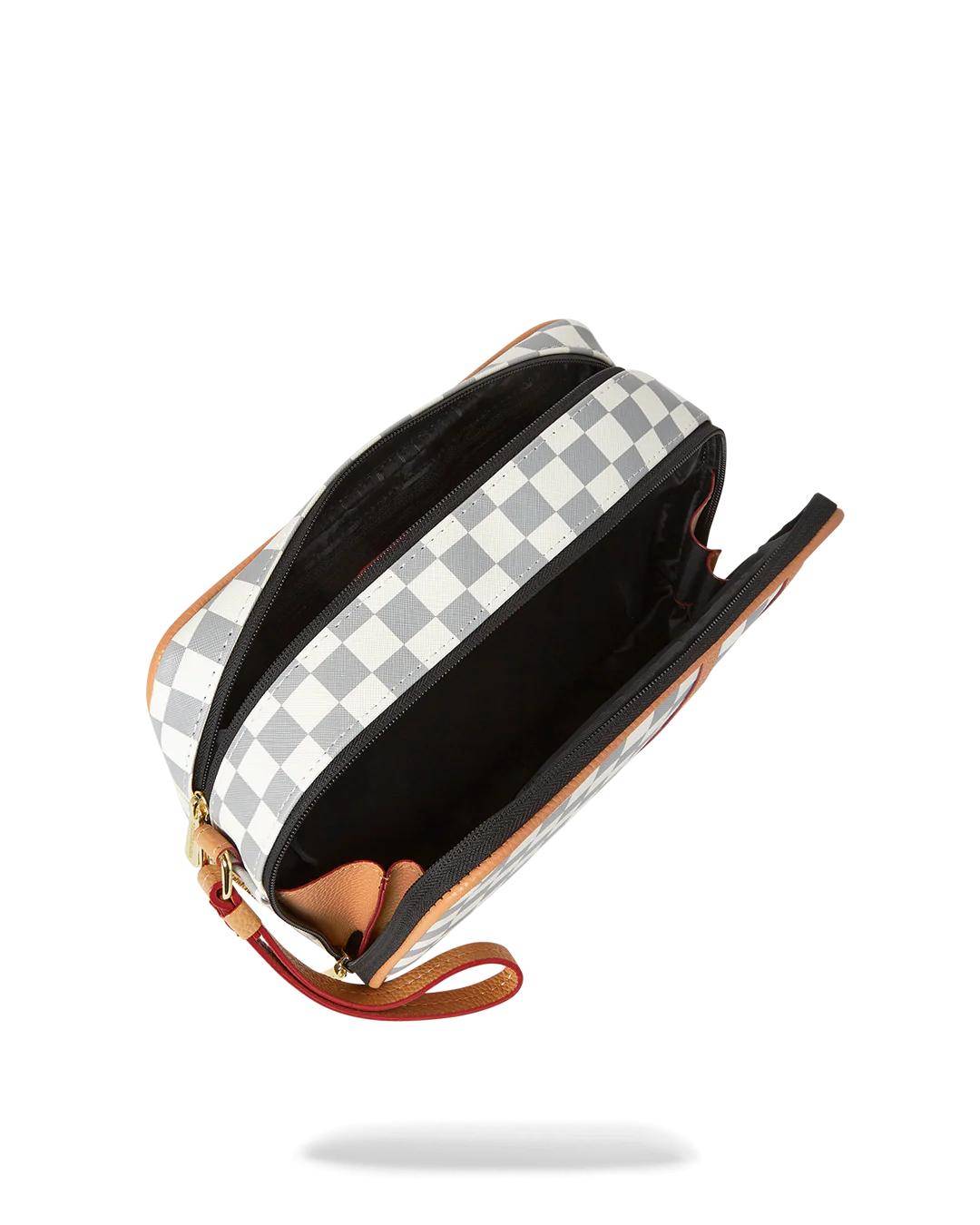 Sprayground New | HENNY LATTE BRICKSIDE TOILETRY BAG