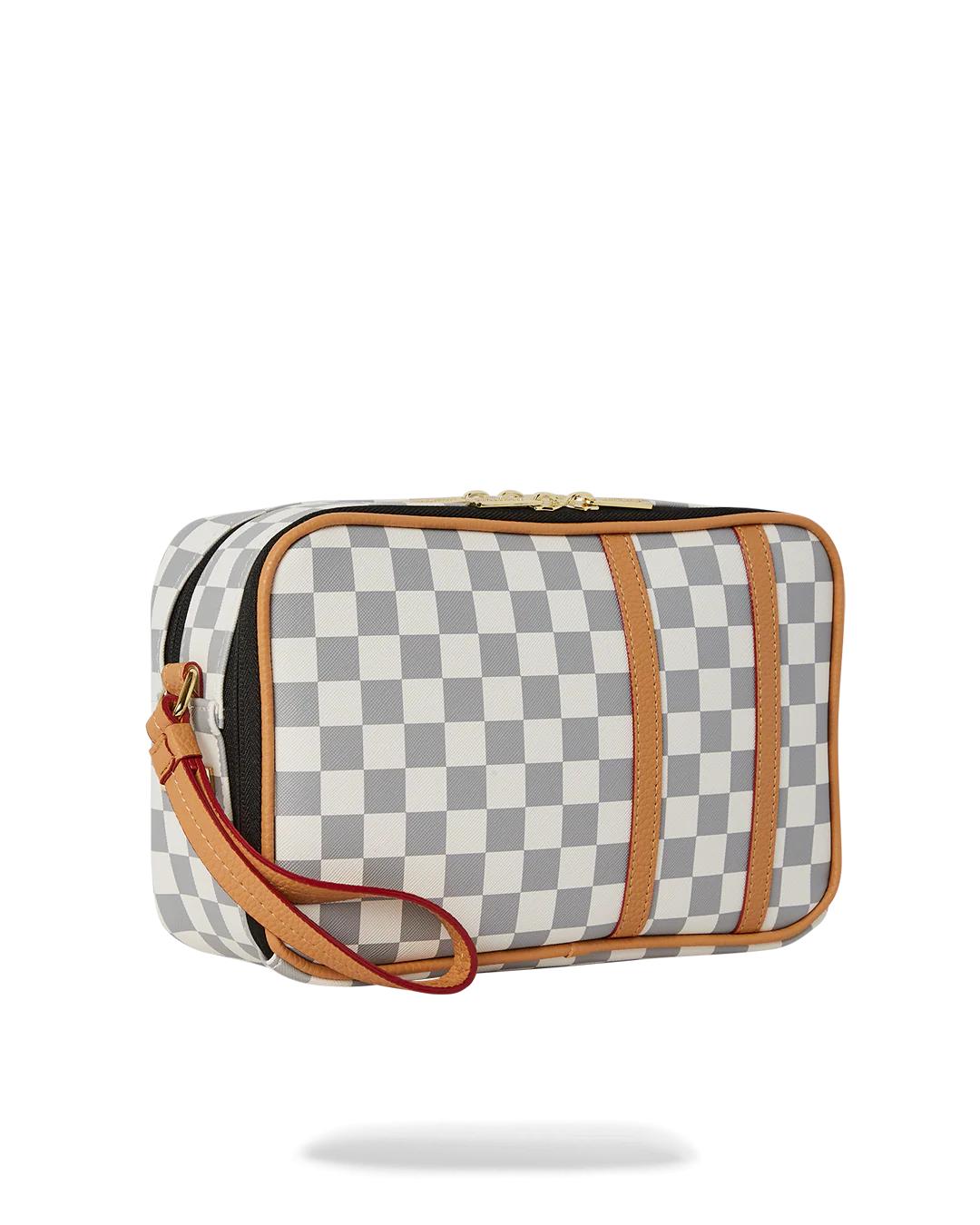 Sprayground New | HENNY LATTE BRICKSIDE TOILETRY BAG