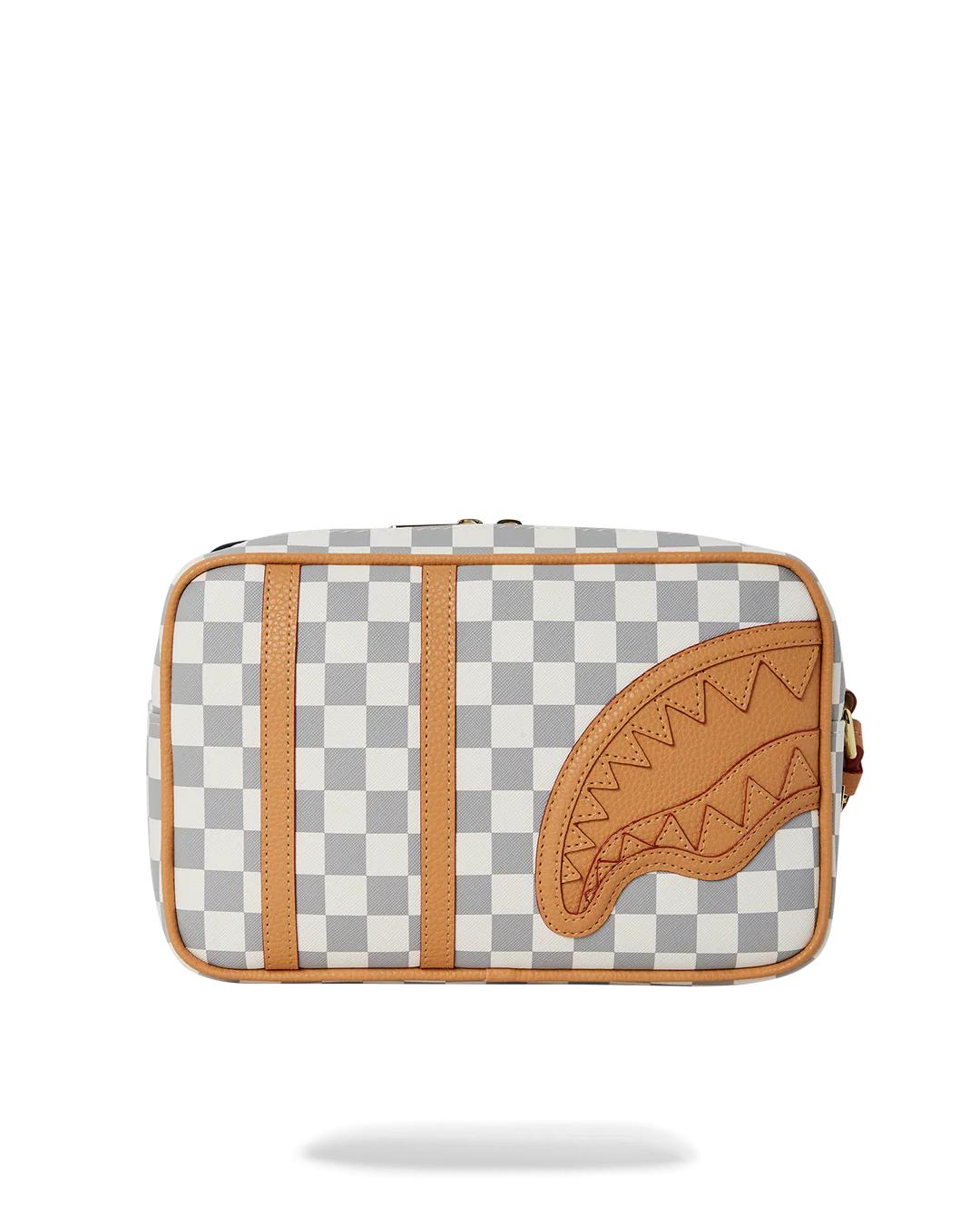 Sprayground New | HENNY LATTE BRICKSIDE TOILETRY BAG