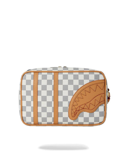 Sprayground New | HENNY LATTE BRICKSIDE TOILETRY BAG
