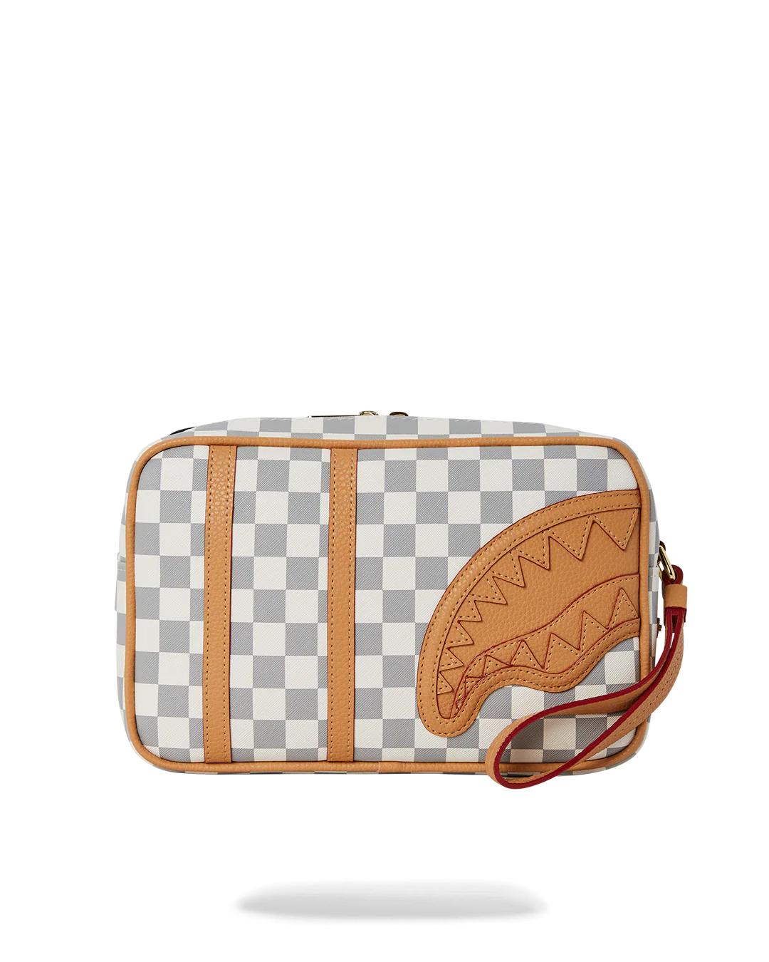 Sprayground New | HENNY LATTE BRICKSIDE TOILETRY BAG