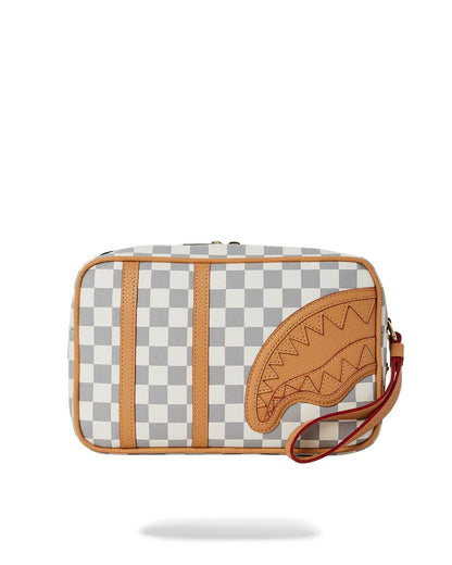 Sprayground New | HENNY LATTE BRICKSIDE TOILETRY BAG