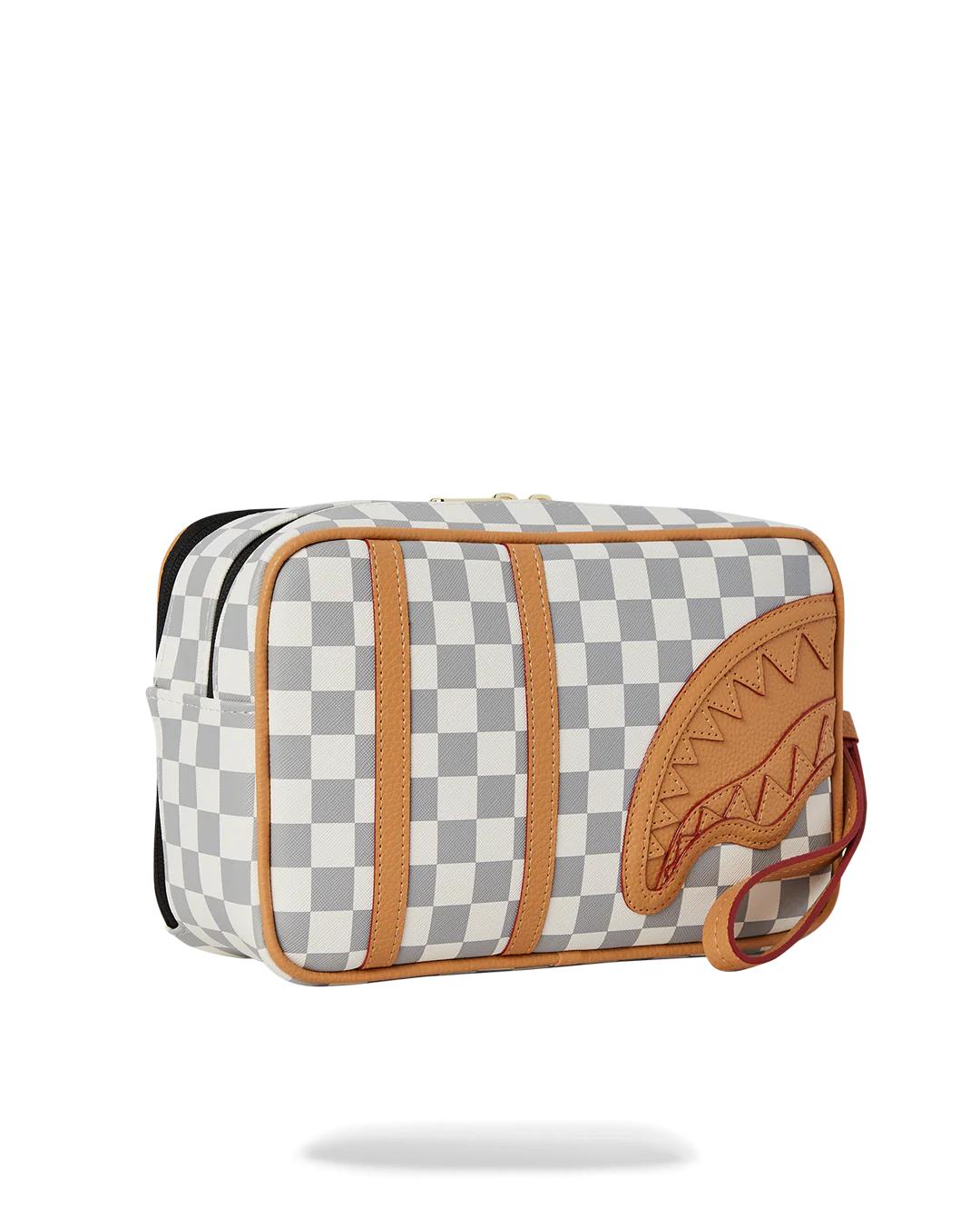 Sprayground New | HENNY LATTE BRICKSIDE TOILETRY BAG
