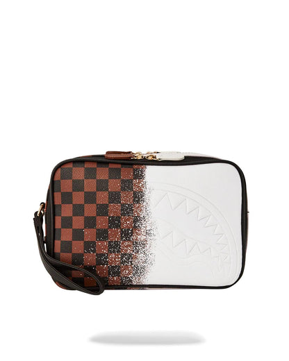 Sprayground Featured | SPRAYSHARKS WORLDWIDE BRICKSIDE TOILETRY BAG