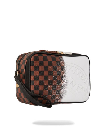 Sprayground Featured | SPRAYSHARKS WORLDWIDE BRICKSIDE TOILETRY BAG