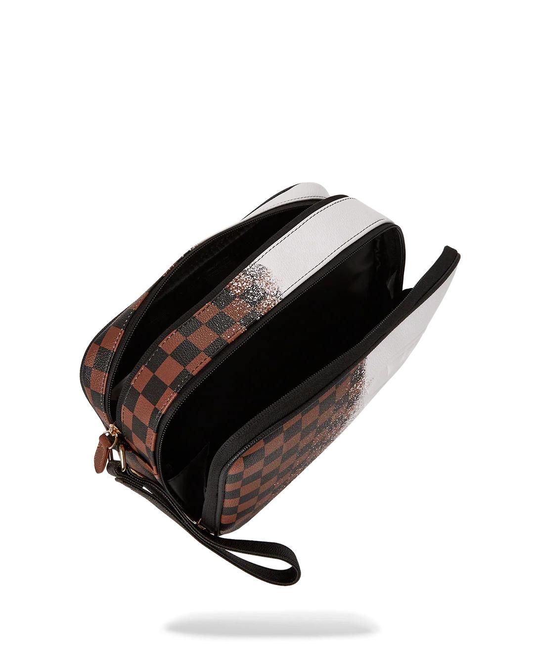 Sprayground Featured | SPRAYSHARKS WORLDWIDE BRICKSIDE TOILETRY BAG