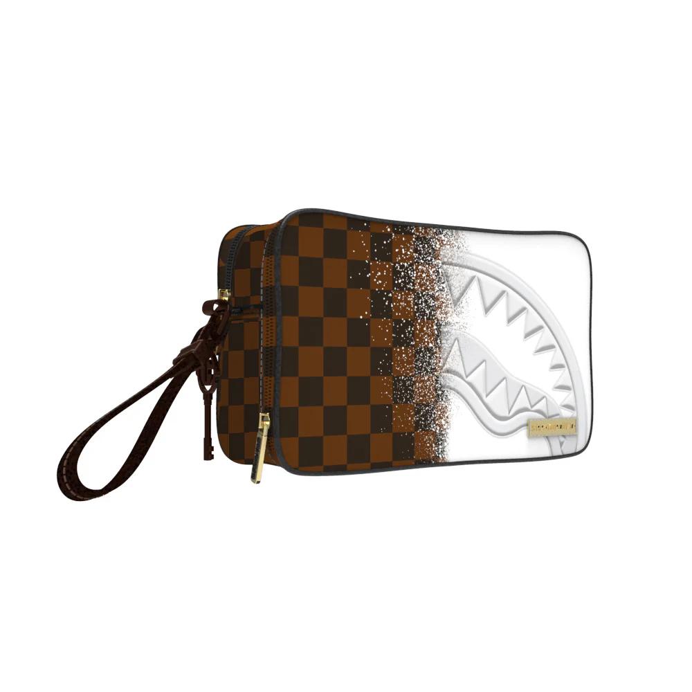 Sprayground Featured | SPRAYSHARKS WORLDWIDE BRICKSIDE TOILETRY BAG