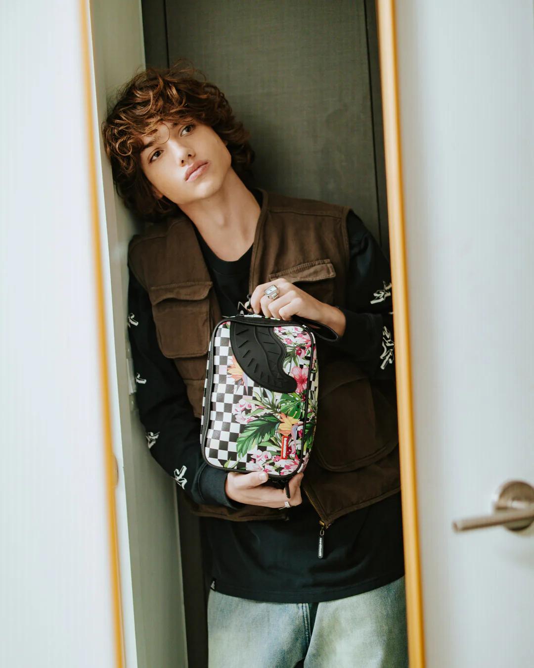Sprayground Popular | RODEO DRIVE BRICKSIDE TOILETRY BAG